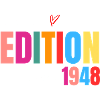 Limited edition Made in 1948