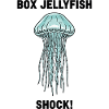Meduse Boite Box Jellyfish Shock Ocean