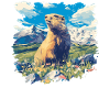 Murmeltiere Murmeltier