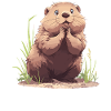 Murmeltiere Murmeltier