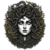Medusa Serpent Crown