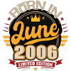 Born in June 2006