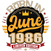 Born in June 1986