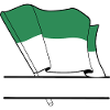 Vlieland-Flagge – Individuelles Inseldesign
