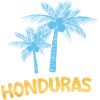 Honduras als Palmen