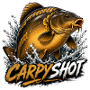 Carpyshot-Spiegel-Karpfenfischerei-Design
