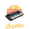  Bin Da Kann Losgehen Keyboarder Spruch