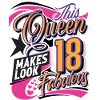 18th Birthday Queen