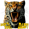 Leopard Roaring attack - Don't You Dare