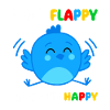 Flappy Joy Blue Bird