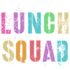 Lunch Squad Graffiti Tee