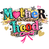 Cool Mom: Motherhood Style Retro-Doodle