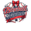 Baseball-Mama: Retro Mama Baseball-Geschenk