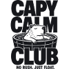 Capy Club Relaxed Capybara Design