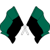 Texel Crossed Flags – Island Pride