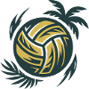 Beach Volleyball Wave Sunset Tournament