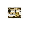 Caffeine Fueled Forklift Patch