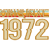 Logo Retro 1972 Original