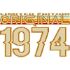 Original 1974 Retro 70s