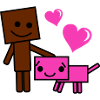 Heart Friends Robot Dog