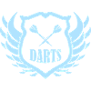 Darts Shield Emblem Wings