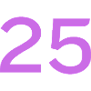25