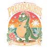 Funny Pregnant Dino Pregosaurus