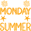 Less Monday more summer