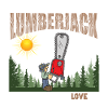 Skilled Crazy Lumberjack