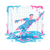 Dripping Liquid Goalie