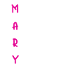 Mary Name Akrostichon