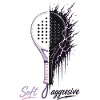 Soft Aggressive Padel Neon