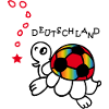 Regenbogen Fußball 