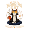 Morgenkatze: Kaffee Zen
