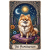 Pomeranian Moon Sun Magic