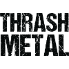 Thrash Metal Bold Typography