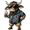 Stier Comic Sommer