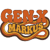Gen-X Markus Retro Logo