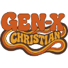 Gen-X Christian Retro Logo