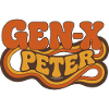 GenX Peter Retro Typography