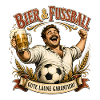 Bier & Fußball Jubler