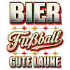 Bier Fußball Gute Laune