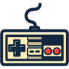 Retro game controller design