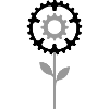 Chainring Blossom – Bicycle Flower