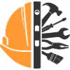 Construction Helmet & Tools – Craftsman Logo