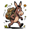 Donkey Hiker Adventure