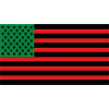 Drapeau afro-américain
