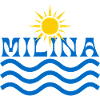 Milina Sonne und Wellen