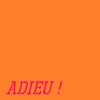 Mots d'adieu