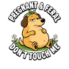 Pregnant and wild "Don't touch me"